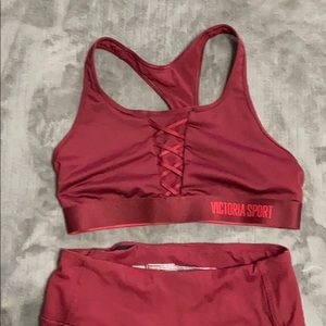 VICTORIA SECRET SPORT WORKOUT SET